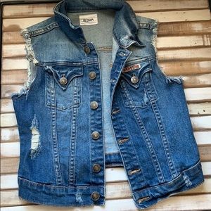 Hudson Jean vest